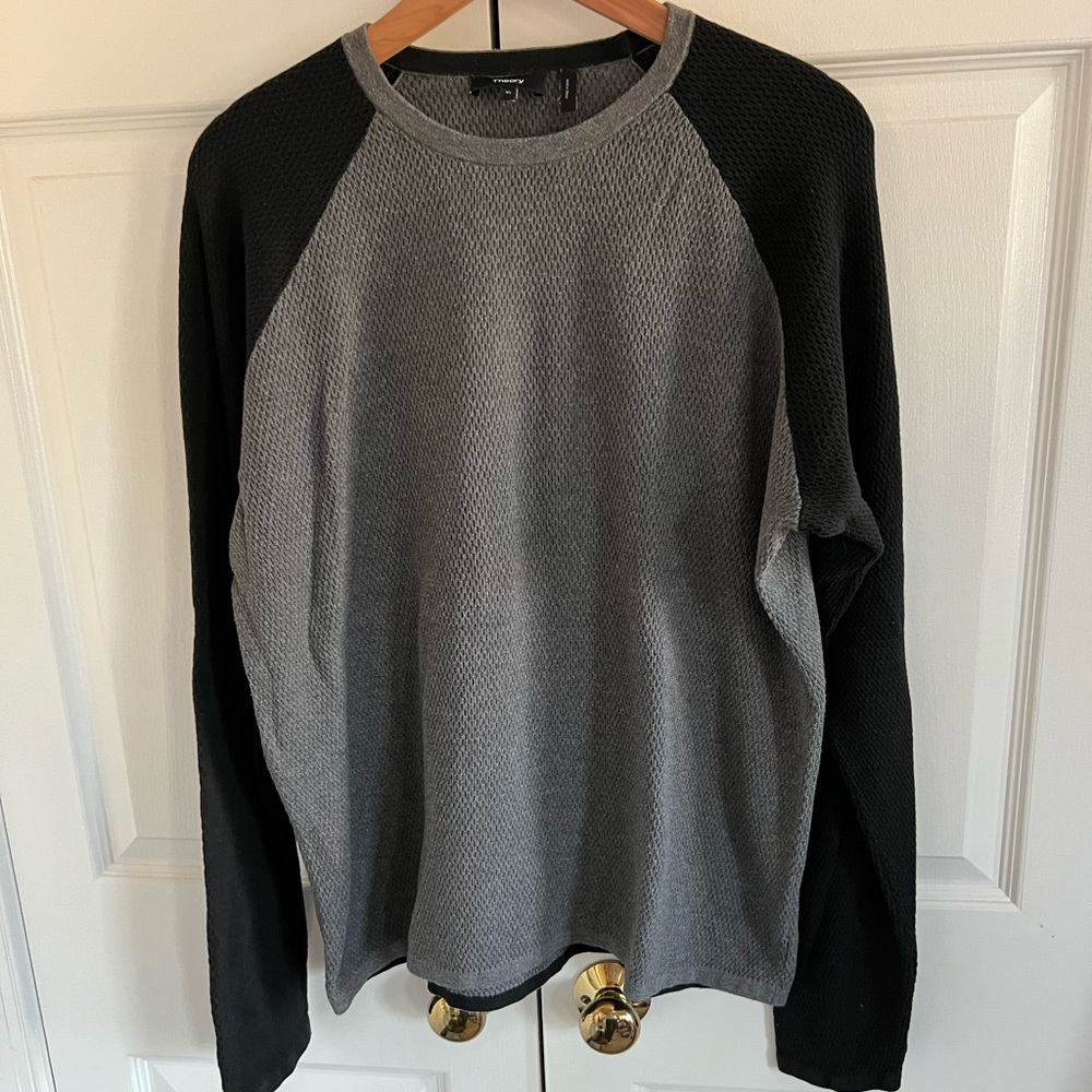 Theory - mens knitted shirt